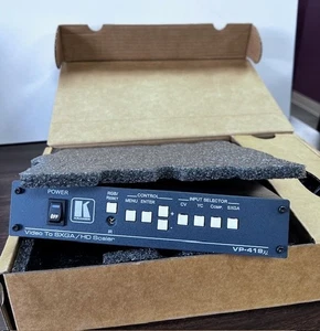 Kramer VP-419XL Video Scaler & Converter - Picture 1 of 7