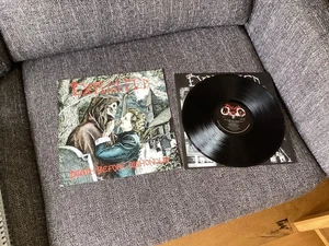 The Exploited Death Before Dishonour RARE Punk LP record 1987 issue - Picture 1 of 11