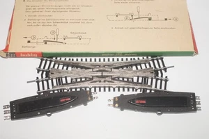 BTTB 6860 Doppelkreuzungsweiche elektromagnetisch unbenutzt- originalverpackt - Picture 1 of 1