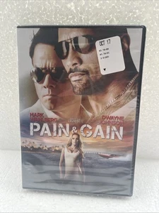 Pain & Gain (DVD, 2013) Sealed New - Imagen 1 de 3
