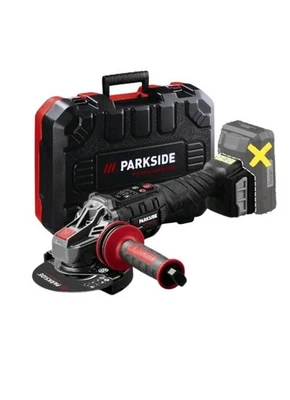Parkside Performance PWSAP 20 Li C3 20V Smerigliatrice Angolare a Batteria (Solo - Immagine 1 di 2