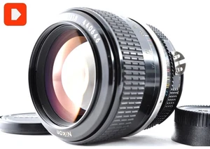 Nikon NEW NIKKOR 85mm f/1.8 Ai Converted MF Lens Near MINT- from JAPAN #09190374 - Picture 1 of 24