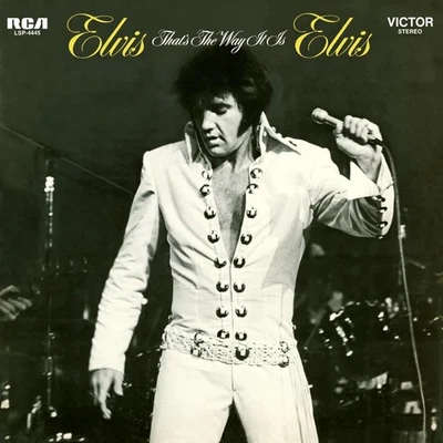 Elvis Presley - That's The Way It Is (LP, 180g colored Vinyl, Ltd.) - Elvis, ... - Bild 1 von 2