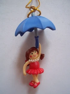 MISFIT PUPPE & Regenschirm RUDOLPH Island Misfit Toys Mini Ornament CLASSIC MEDIA #2 - Bild 1 von 9