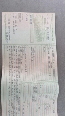 Verkaufe YAMAHA  XJ 600 N, - Bild 1 von 4