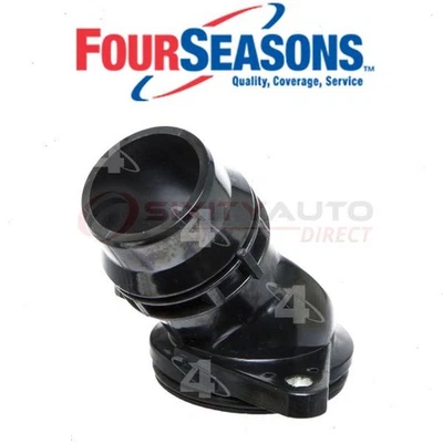 Four Seasons Engine Coolant Water Outlet for 2008-2013 Audi A3 - Belts mb Foto 1 de 4