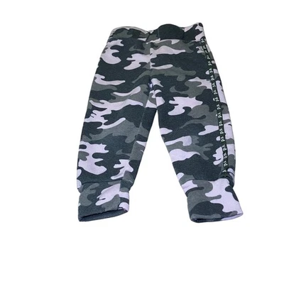 p.s. Pantalones de chándal a rayas laterales con estampado de camuflaje para niñas talla 4T de aeropostale Foto 1 de 4