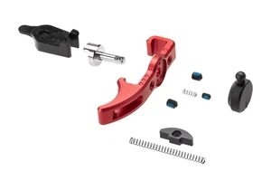 TTI Extended Charging Handle with Selector Switch for action army AAP01 RED ROSS - Picture 1 of 5