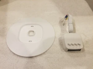 Ecobee C-Wire Adapter Power Extender 810-00002 New W/ Wall Plate - Picture 1 of 5