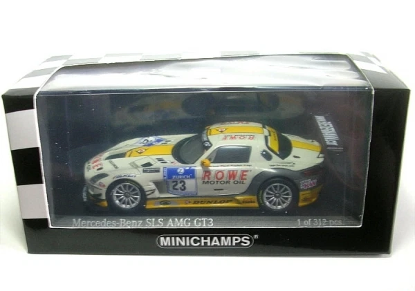 Mercedes-Benz SLS AMG GT3 No.23 24h Nürburgring 2013 Rowe Racing - Immagine 1 di 1