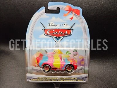 DISNEY PIXAR CARS EASTER LIGHTNING MCQUEEN 2024 METAL SAVE 6% GMC - Image 1 of 2
