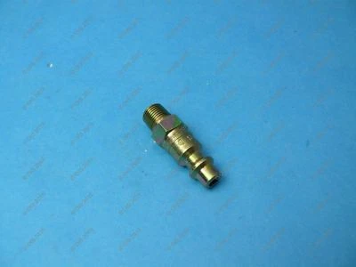 Dixon Perfecting D2M1 Air Line 1/4" Industrial Nipple X 1/8" NPTM Steel - Image 1 of 3