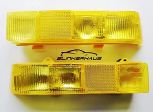 Luces traseras amarillas Fiat Cinquecento Sporting Soleil Abarth 1991-1999 tipo 170 - Imagen 1 de 4