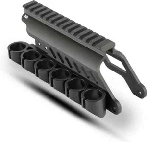 Side Saddle Shell Holder V2 | Compatible with Most Maverick 88/Mossberg - Foto 1 di 5