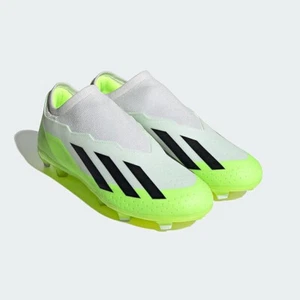 Adidas X Crazyfast.3 LL FG Firm Ground Cleats Men's 11 White Black HQ4515 NEW - Picture 1 of 4