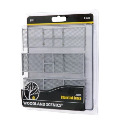 NEW Woodland Scenics A3003 Chain Link Fence - O Scale - Image 1 of 4