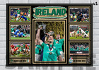 IRELAND RUGBY GRAND SLAM & SIX NATIONS Winners 2023 Memorabilia/Collectable #280