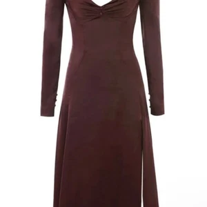 NEVER WORN HOUSE OF CB Satin Corset Dress- Sold Out! L+ - Picture 1 of 3