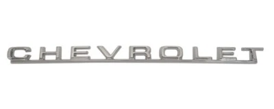 NUEVO emblema trasero de puerta trasera Chevrolet / PARA CHEVY EL CAMINO 1967 / 4835 Foto 1 de 4