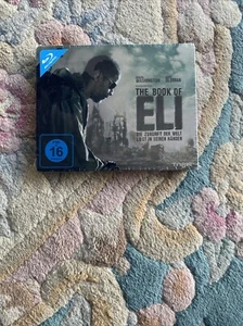 The Book of Eli Steelbook Blu Ray Debossed Brand New German Import Region Free - Picture 1 of 17