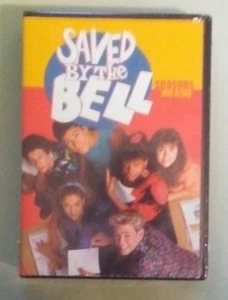 SAVED BY THE BELL  seasons one 1 & two 2  DVD NEW - Picture 1 of 1