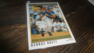 1992 O-PEE-CHEE PREMIER GEORGE BRETT # 114 BASEBALL CARD 