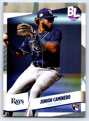 2024 Topps Big League Junior Caminero RC Rookie Card #126 Rays - Image 1 of 2