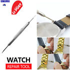 Wrist Watch Band Repair Tool Kit Spring Bar Pins Link Remover Tools Au