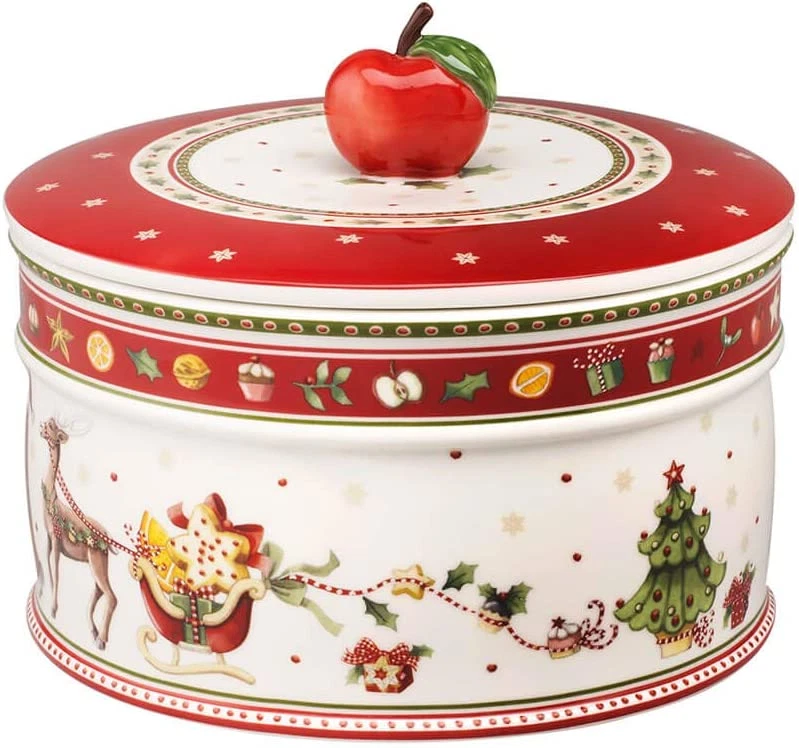 Villeroy und Boch Winter Bakery Delight Gebäckdose