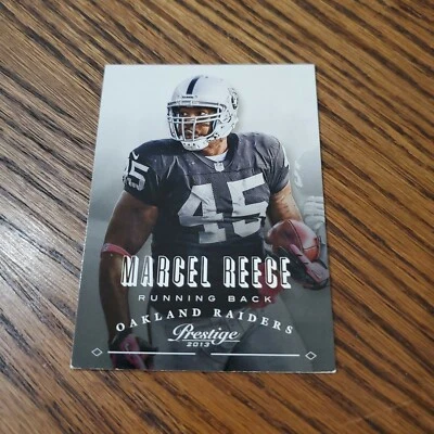 2013 Prestige Football Card #143 Marcel Reece - Image 1 of 2
