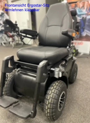 Optimus 2 Meyra 15km/h Elektro-Rollstuhl E-Rollstuhl Aussenfahrer Gelände - Bild 1 von 4