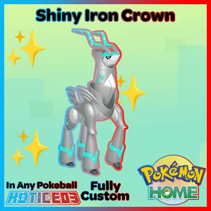 Corona de Hierro Brillante 6IV Pokémon Escarlata y Violeta Transferencia rápida a casa 🙂 - Imagen 1 de 24