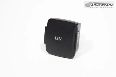 2020-2023 FORD EXPLORER 12 VOLT ACCESSORY POWER OUTLET W/ COVER CAP OEM - Image 1 of 4