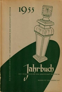 Bentheimer Jahrbuch 1955 Grafschaft Bentheim Band 44 - Bild 1 von 1