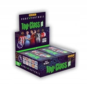 Top Class 2025 Panini Adrenalyn XL Display Box 24 Booster 192 Karta - Zdjęcie 1 z 2
