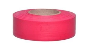 Presco TXRG-658 150' L x 1-3/16"W pellicola PVC Texas Red Glo Pack da 12 *NUOVO* - Foto 1 di 1