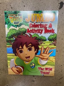 Go Diego Go coloring book - Picture 1 of 2