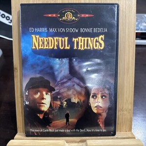 Needful Things region 1 DVD (1993 Stephen King / Ed Harris horror movie) - Picture 1 of 3
