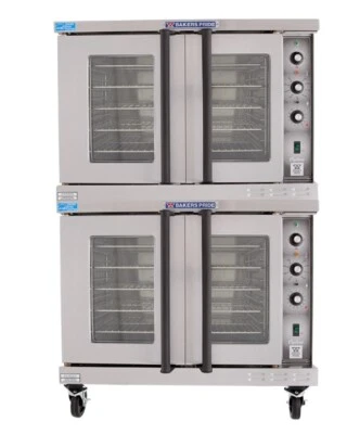Bakers Pride BCO-E2 Cyclone Series Tamaño Completo, Eléctrico 208VAC, 21KW  Foto 1 de 3