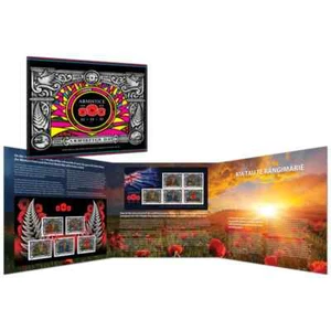 New Zealand 2018 Armistice 1918 - 2018 Presentation Pack - Picture 1 of 1