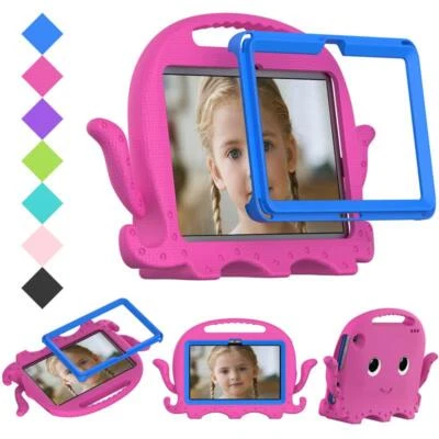Kids Case for Amazon Kindle Fire 7 12th 2022 Heavy Duty Shockproof Protective - Image 1 of 4