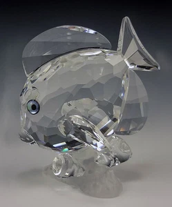 SWAROVSKI PESCE CHIRURGO - TANG FISH BLU - NUOVO DA NEGOZIO - 883822 - Picture 1 of 1