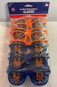 New-in-Package Major League Baseball New York Glasses, Set of 10 - Picture 1 of 4