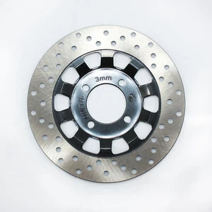 200mm 50mm Centre Rear Brake Caliper Disc Disk Rotor 250cc PIT Trail Dirt Bike - Picture 1 of 4