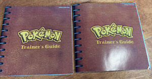 Pokemon Trainer’s Guide Game Boy Manuals Only Red And Blue Versions Nintendo