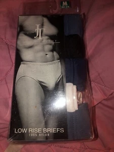 Mens Vintage Jake Taylor Nylon Low Rise Briefs Five Pack - Picture 1 of 4