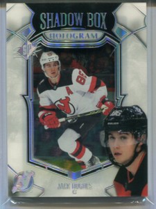 2022-23 UPPER DECK SPx SHADOW BOX HOLOGRAM SB-15 JACK HUGHES