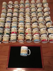 NEU ohne SKU STARBUCKS CALIFORNIA, 2009 COLLECTOR SERIES 16 Oz Becher. Rarität - Bild 1 von 12