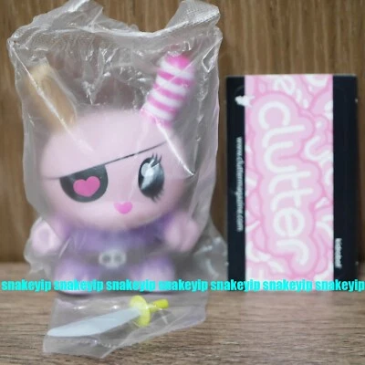 Kidrobot 3"Dunny 2008 Series 5 Clutter Magazine Pirate Vinyl Figure MIB - Image 1 of 3