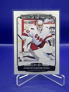 2022-23 O-Pee-Chee Marquee Rookie Pyotr Kochetkov RC Carolina Hurricanes #573